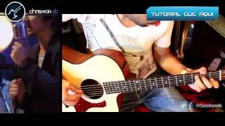 Paula Zoe Acustico Cover Guitarra Tutorial Demo Christianvib