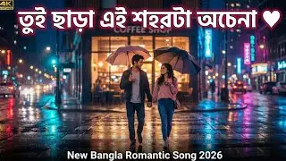 তুই ছাড়া এই শহরটা অচেনা 💕 Tui Chara Ei Shohorta Ochena | New Bangla Romantic Duet Song 2026