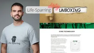 Life-Sparring Dirty Unboxing - Core Body Temperature Sensor