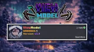 View Model V3 For MCPE 1.21+ | The Best View Model Texture Pack 💫
