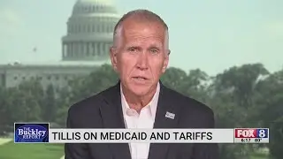 North Carolina Senator Thom Tillis discusses Medicaid, tariffs