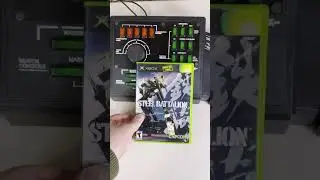 Steel Battalion easily has the 🐐 controller #Xbox #Gaming
