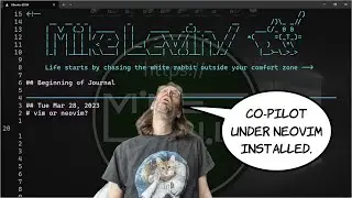Install Script for Copilot On Neovim Marathon Session