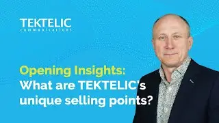 What are TEKTELIC's unique selling points?