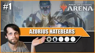 MTG Arena | Core 2021 Standard | Azorious Hatebears #1