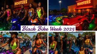 Myrtle Beach |Black Bike Week 2025