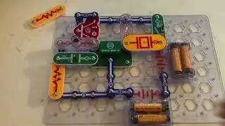 Snap Circuits Classic: Blowing Space War Sounds