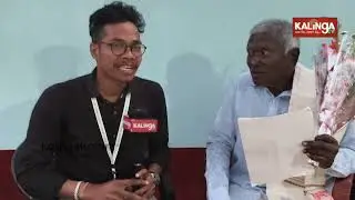 Exclusive interaction with Padma shri Awardee Charan Hembram | Kalinga TV