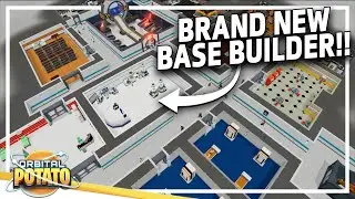 BRAND NEW UNDERGROUND BASE BUILDER!! - Exogate Initiative - Colony Sim Management Game