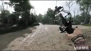 Flash bomb sound effect