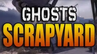 First shot on Ghosts Maps! [Scrapyard Remake]