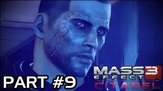Mass Effect 3 - Citadel DLC Walkthrough Part 9 - Citadel Archives: Escape (2 of 2) (Xbox 360/PS3/PC HD)