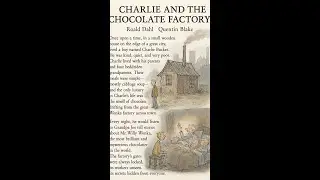 Charlie and the Chocolate Factory - Roald Dahl, Quentin Blake