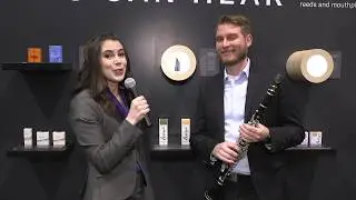 NAMM 2019 - D'addario Reserve Evolution Clarinet Mouthpiece