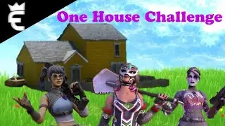 Team Eysont's One House Challenge! (Ft. DG, Panda, and HyperNav)