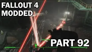 The Battle of Bunker Hill Walkthrough | C.I.T. Ruins | Fallout 4 Modded Gameplay Run Part 92