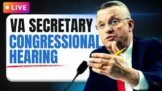 VA Secretary In The Hot Seat During Congressional Hearing
