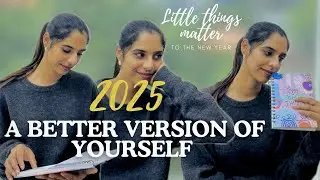 Let&rsquo;s start some Good Habits together❤️🌸 | A better version of yourself in 2025 | AyanaArjun |