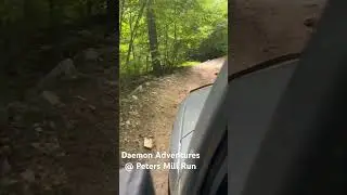 Daemon Adventures hit Peters Mill Run!