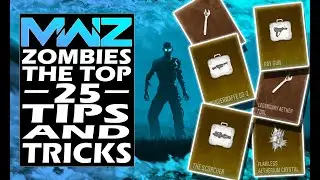 What Are 25 TIPS For MW3 ZOMBIES?