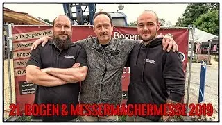 21. Bogensport & Bogenbauer Messe 2019 Lochmühle Eigeltingen | Archery Exhibition | Samstag