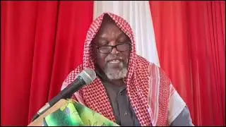 Sheikh Muhammed zabuur bahar ilmi qurana fi hadisaa Ajjaibaa hordaaftota Kenya jzklh jalaatamo 