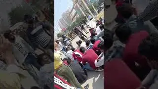 💥Student Protest ✊ | Gurugram University | Student Union 🚩| 15 FEB 2022 | Gurugram 🔥