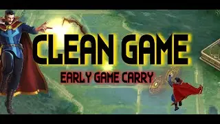 Dr. Strange Legendary Master Rank Game play | MARVEL Super War |