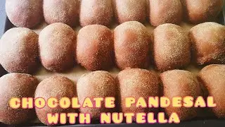 Chocolate Pandesal with Nutella Recipe