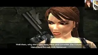 Elin's Let's Play Tomb Raider: Legend - 14 - Bossfight Rutland