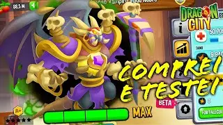 COMPREI E TESTEI O NOVO DRAG&Atilde;O VAMPIRO VODU NOBRE E SUA HABILIDADE ROUBADA!!! - DRAGON CITY