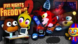 FNAF Movie 2 Plush episode 2 | Withered Mayhem