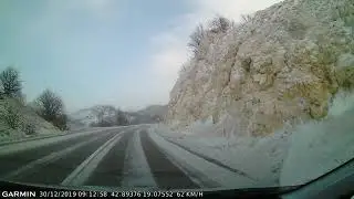DRIVE #972: Šavnik-Nikšić (Montenegro) (timelapse 4x) *Read Description*