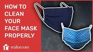The Best Way To Clean Your Face Mask, According to Science