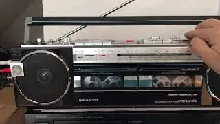 SANYO MW-15LU stereo ghettoblaster