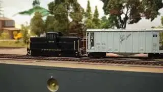 O scale Williams by Bachmann GE 44 ton Switcher