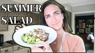 HOW TO MAKE WHITE BEAN & KALE SALAD