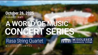 WOM Presents: Soundtrack to a Nightmare with The Rasa String Quartet - October 26, 2025