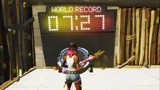 Controller WORLD RECORD Mongraal's Distorted Course - 7:27