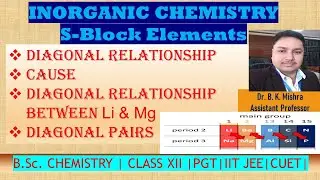 Diagonal relationship between Lithium and Magnesium, Diagonal relationship between Be and Al #dngc