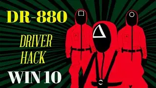 DR-880 USB legacy driver hack for Windows 10