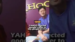 Yahoo rejected Google's offer........ 😌