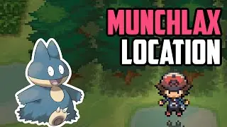 How to Catch Munchlax - Pok&eacute;mon Black & White