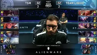 TL vs TSM Game 5 - 2019 LCS Spring Finals - Team Liquid vs Team SoloMid