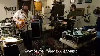 Max Allen Band Live Stream