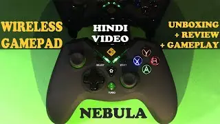 Cosmic Byte Nebula || Wireless Gamepad / Controller || DETAILED HINDI REVIEW || Gameplay Ke Saath