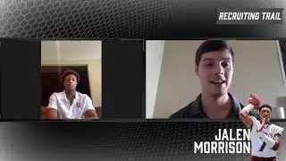 The Recruiting Trail: Jalen Morrison Heights Quarterback #IHSS #TXHSFB
