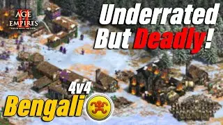 Bengali Archers The Hidden Powerhouse of 4v4 AOE2