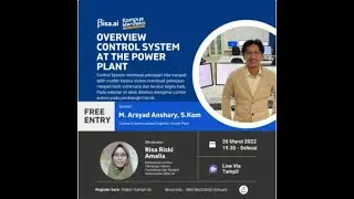 Overview Control System at the Power Plant