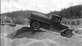 Maintenance of Roads from the Prelinger Archives
